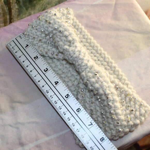 Knit Headband Ear Warmer - Picture 2 of 4